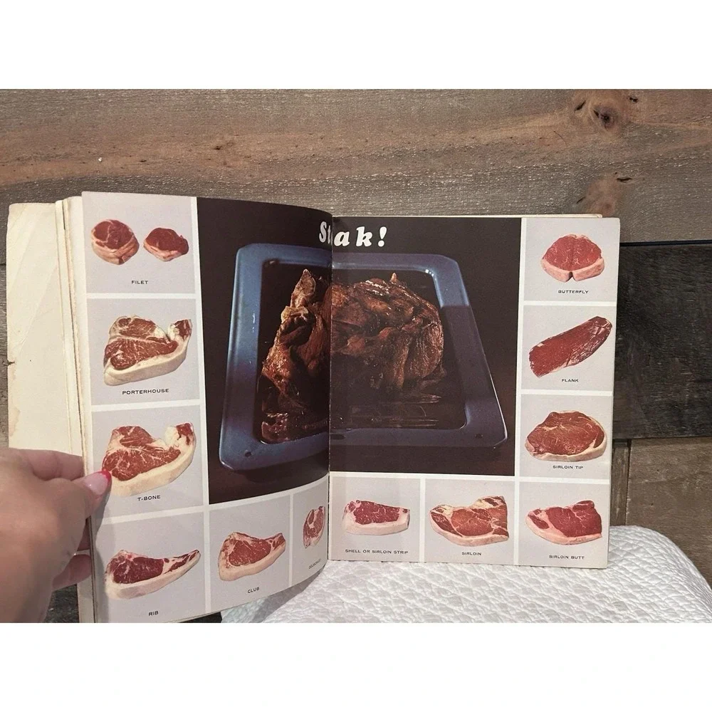 Vintage Lot of 3‎ McCall's Book of Meats Casserole Cake